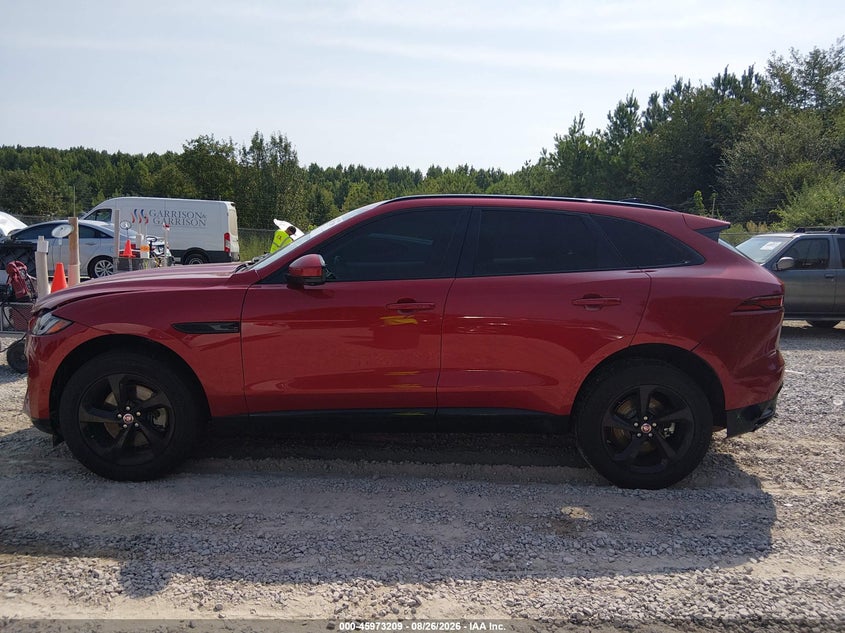 JAGUAR F-PACE - zdjęcie 14
