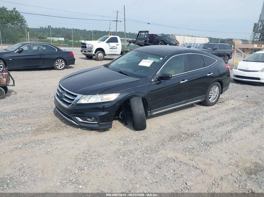 Vin: 5j6tf3h57el000591, lot: 46472450, honda crosstour ex-l 20142