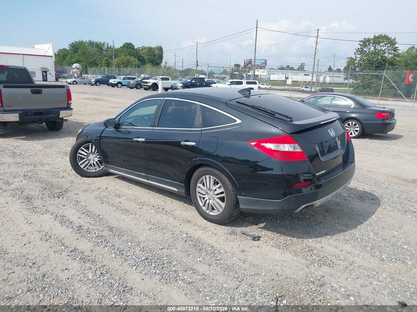 Vin: 5j6tf3h57el000591, lot: 46472450, honda crosstour ex-l 20143