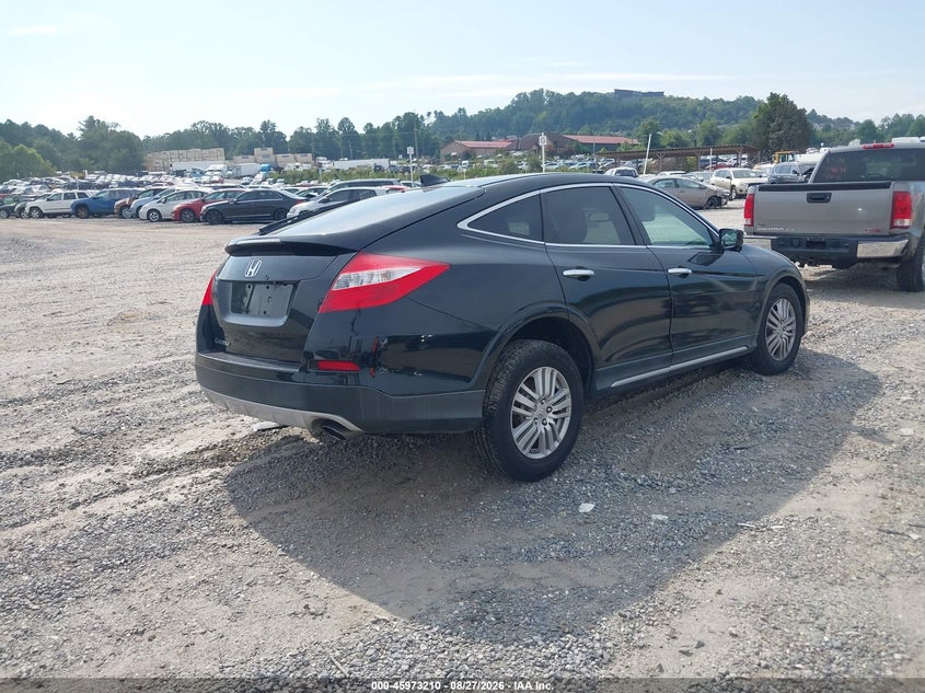 Vin: 5j6tf3h57el000591, lot: 46472450, honda crosstour ex-l 20144