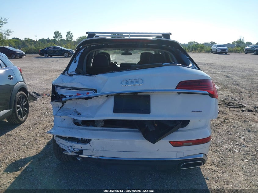AUDI Q5 2023 VIN WA1EAAFY0P2054204