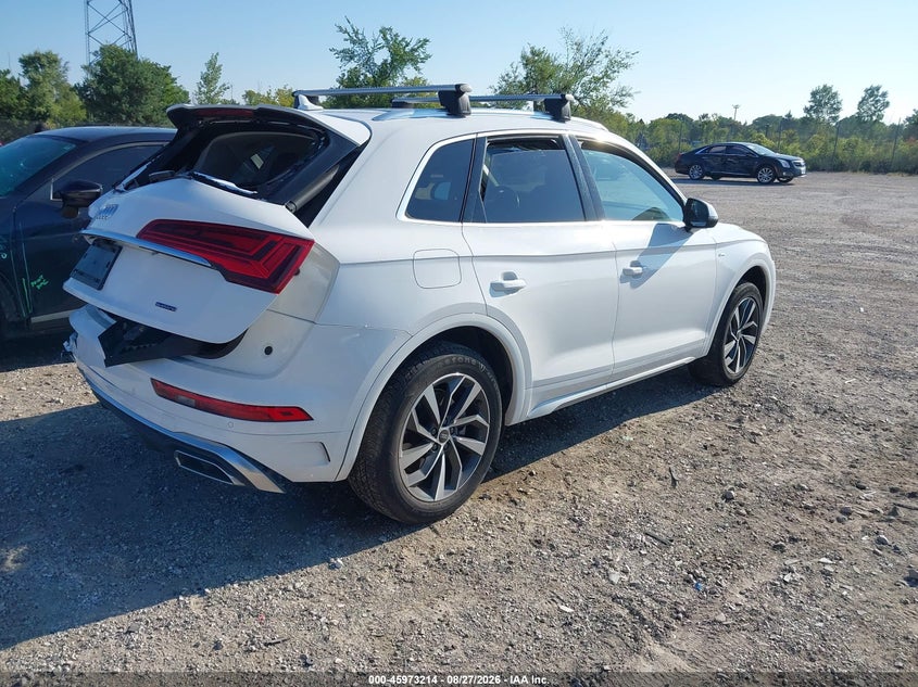 2023 AUDI Q5 PREMIUM PLUS 45 TFSI S LINE QUATTRO · Фото 4