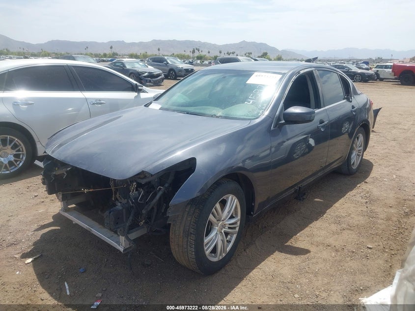 2012 INFINITI G37 auction photo 2