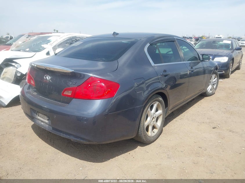 2012 INFINITI G37 auction photo 4