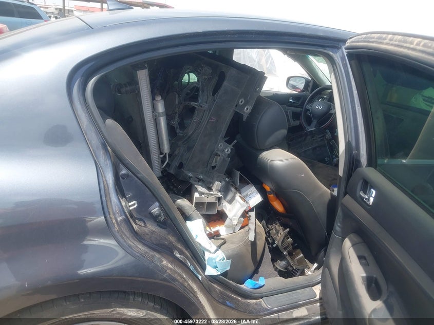 2012 INFINITI G37 auction photo 8