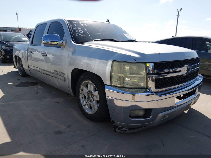 2011 CHEVROLET SILVERADO 1500 LT