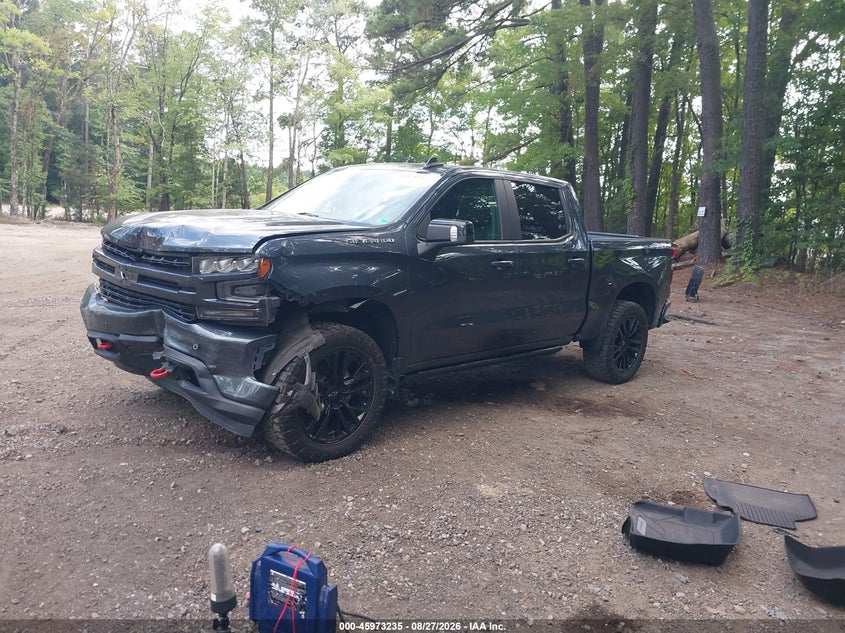 Vin: 3gcuyeed1lg430011, lot: 46472475, chevrolet silverado 1500 4wd  short bed rst 20202