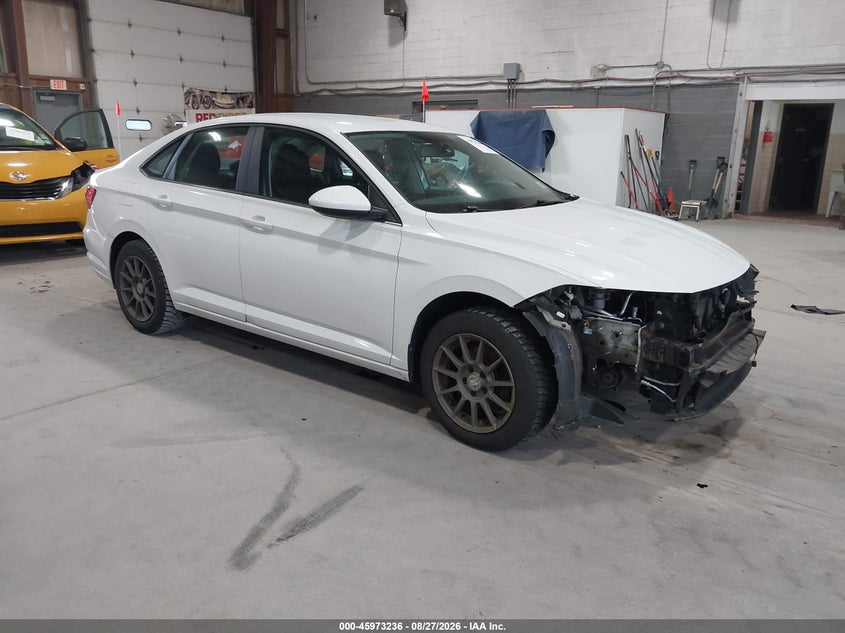 2019 VOLKSWAGEN JETTA auction photo 1