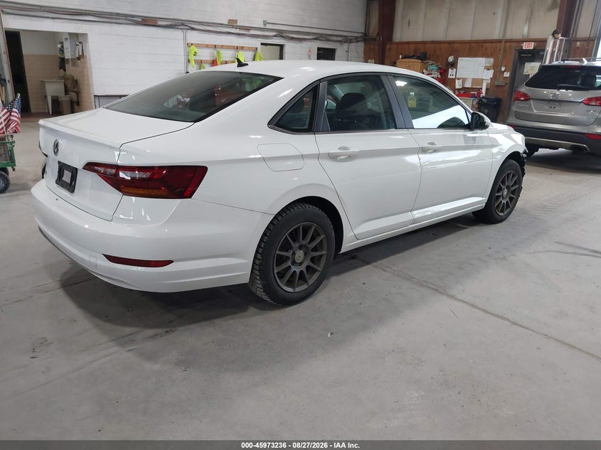 2019 VOLKSWAGEN JETTA auction photo 4
