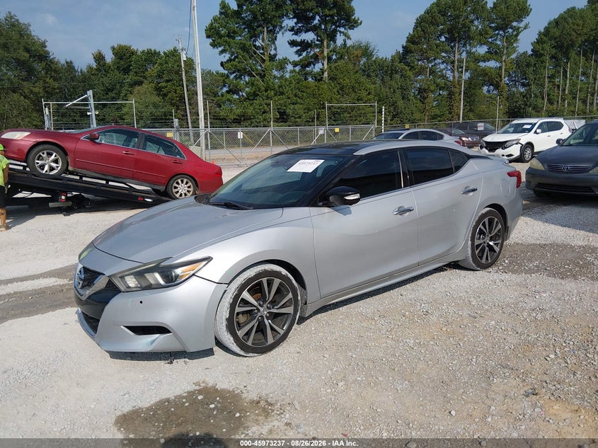 2016 NISSAN MAXIMA SEDAN 3.5L V-6 DOHC, VVT, PREMIUM , 300HP