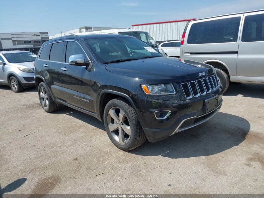 2014 JEEP GRAND CHEROKEE auction photo 1
