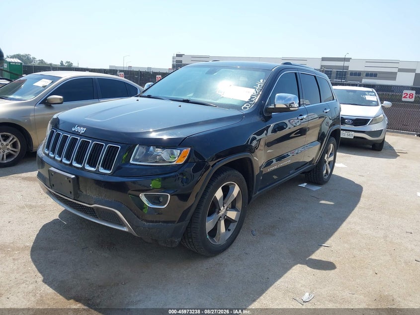 2014 JEEP GRAND CHEROKEE auction photo 2