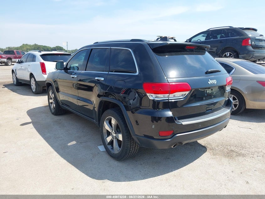 2014 JEEP GRAND CHEROKEE auction photo 3