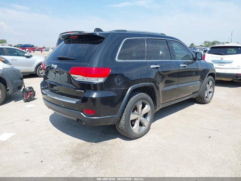 2014 JEEP GRAND CHEROKEE auction photo 4
