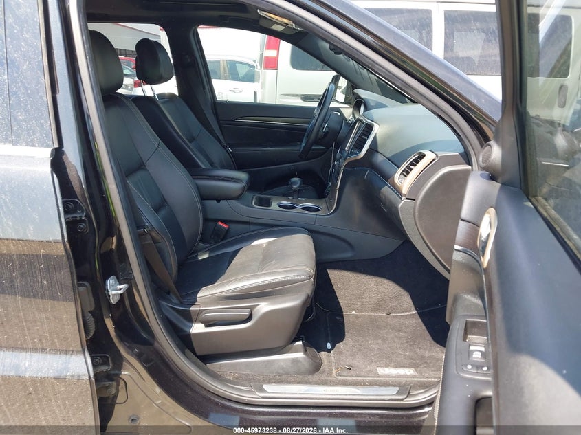 2014 JEEP GRAND CHEROKEE auction photo 5