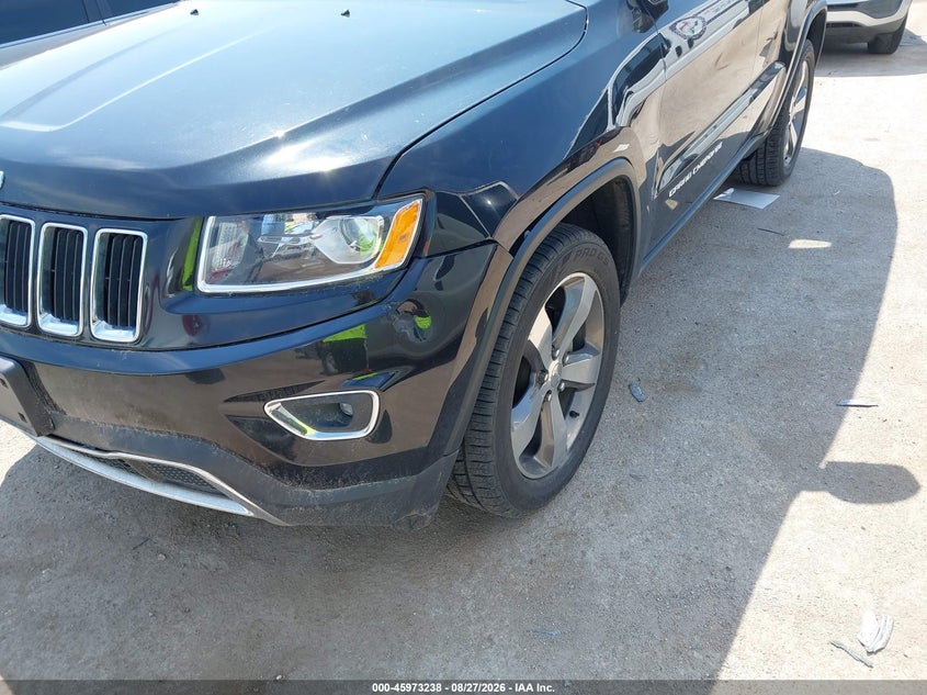 2014 JEEP GRAND CHEROKEE auction photo 6