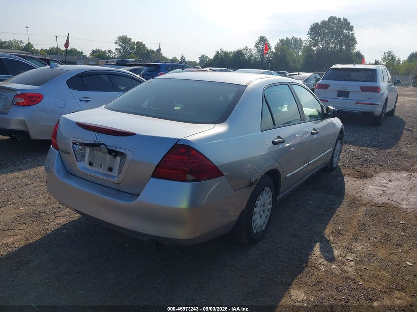 2006 HONDA ACCORD auction photo 4
