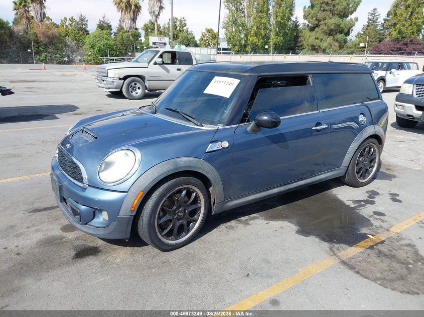 MINI COOPER S CLUBMAN 2011 VIN WMWZG3C52BTY35978