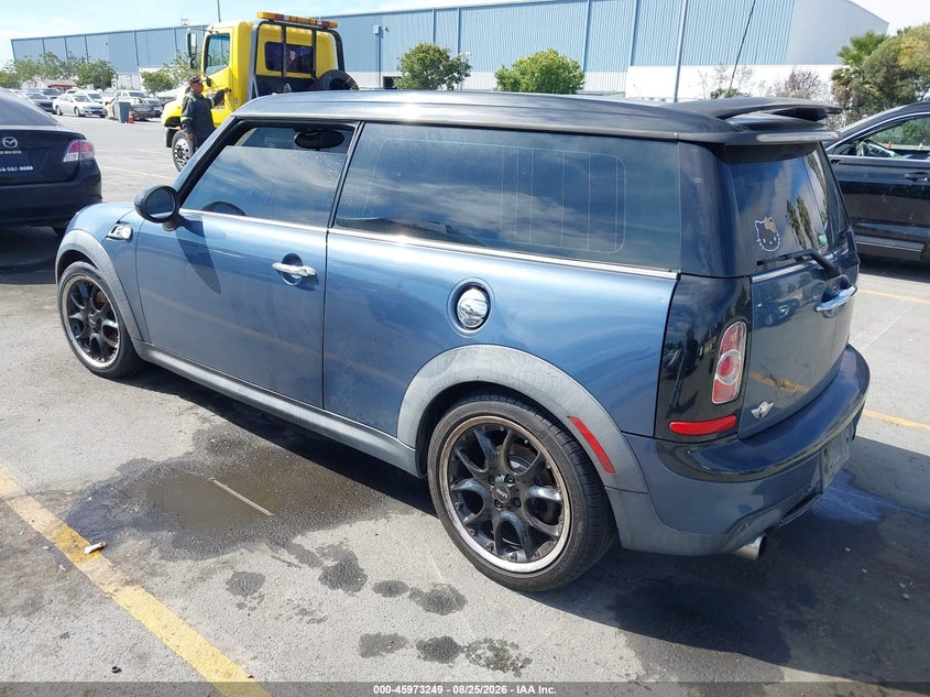 MINI COOPER S CLUBMAN 2011 VIN WMWZG3C52BTY35978