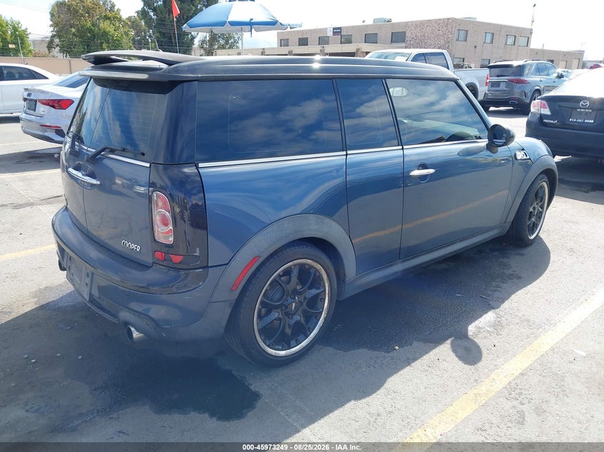 MINI COOPER S CLUBMAN 2011 VIN WMWZG3C52BTY35978