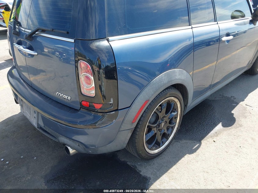 MINI COOPER S CLUBMAN 2011 VIN WMWZG3C52BTY35978
