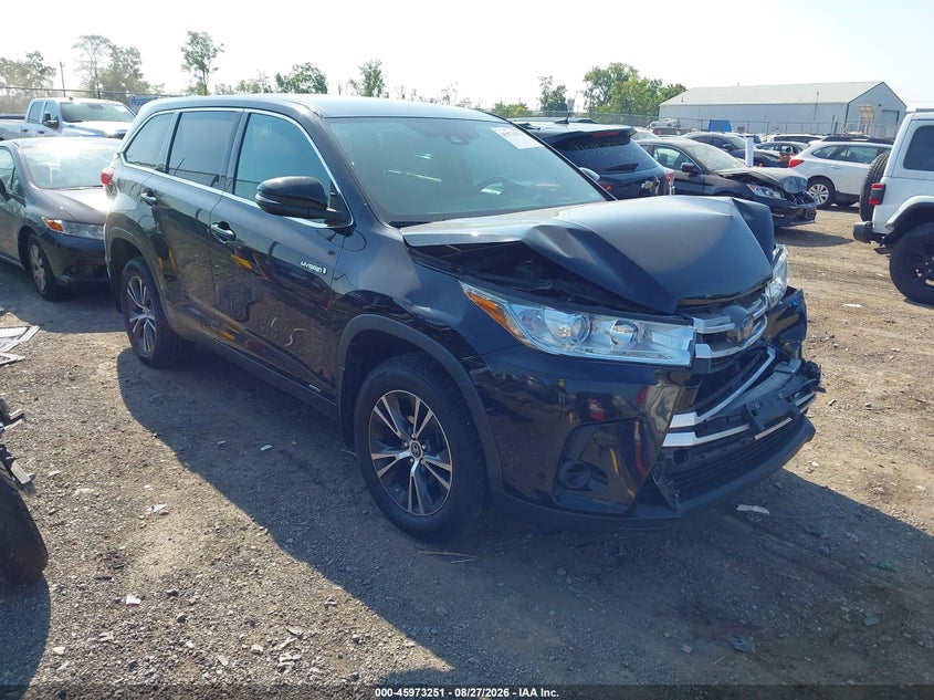 TOYOTA HIGHLANDER HYBRID