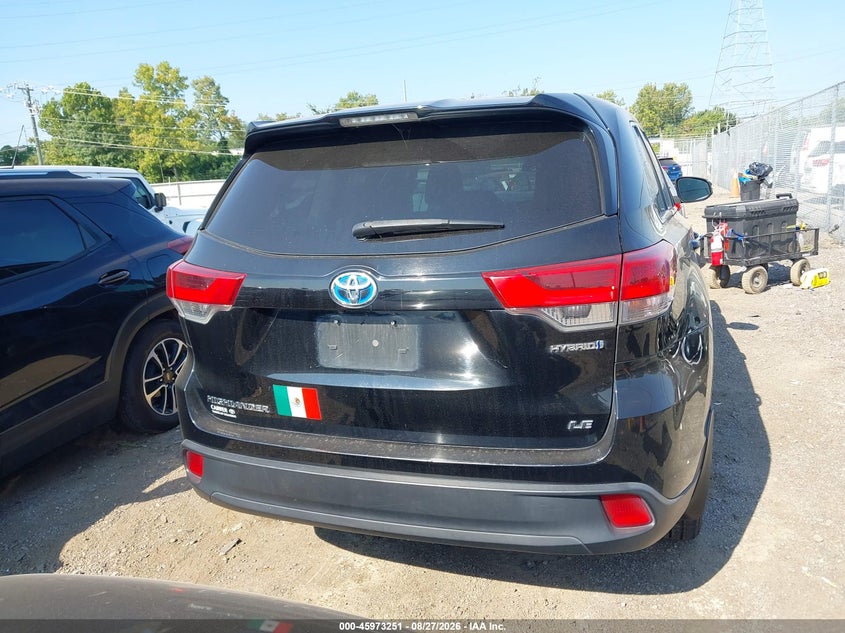 TOYOTA HIGHLANDER HYBRID - zdjęcie 16