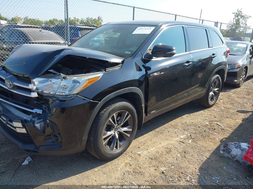 TOYOTA HIGHLANDER HYBRID - zdjęcie 2