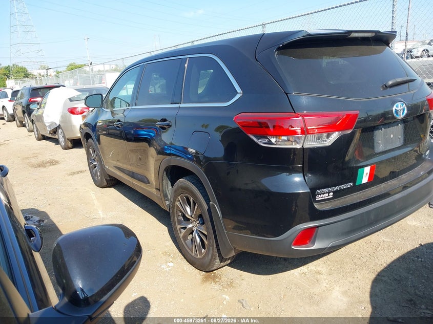 TOYOTA HIGHLANDER HYBRID - zdjęcie 3