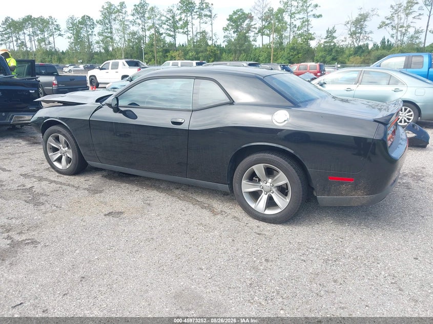 DODGE CHALLENGER 2018 VIN 2C3CDZAG1JH110753