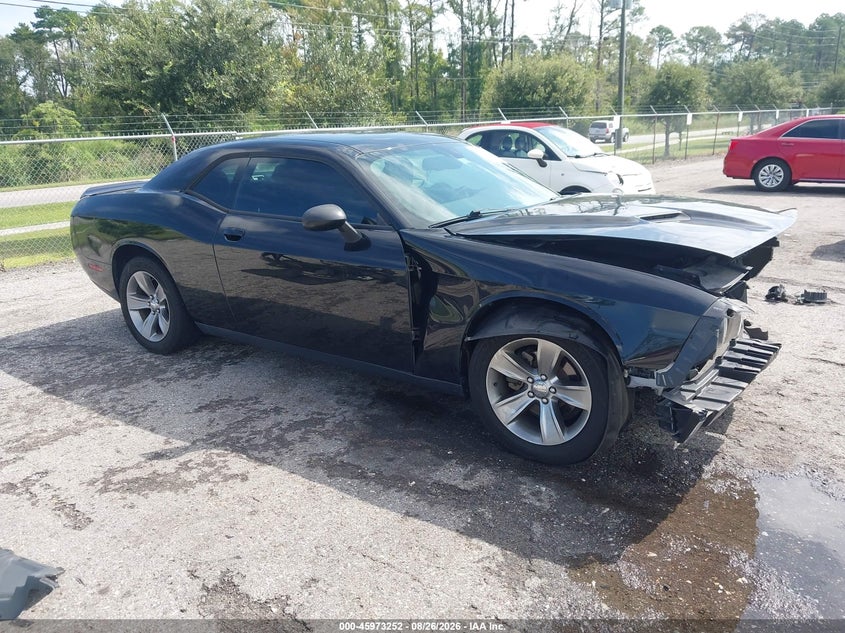 2018 DODGE CHALLENGER auction photo 1