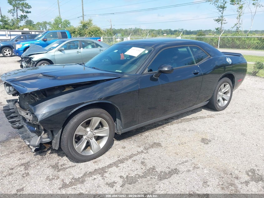 2018 DODGE CHALLENGER auction photo 2