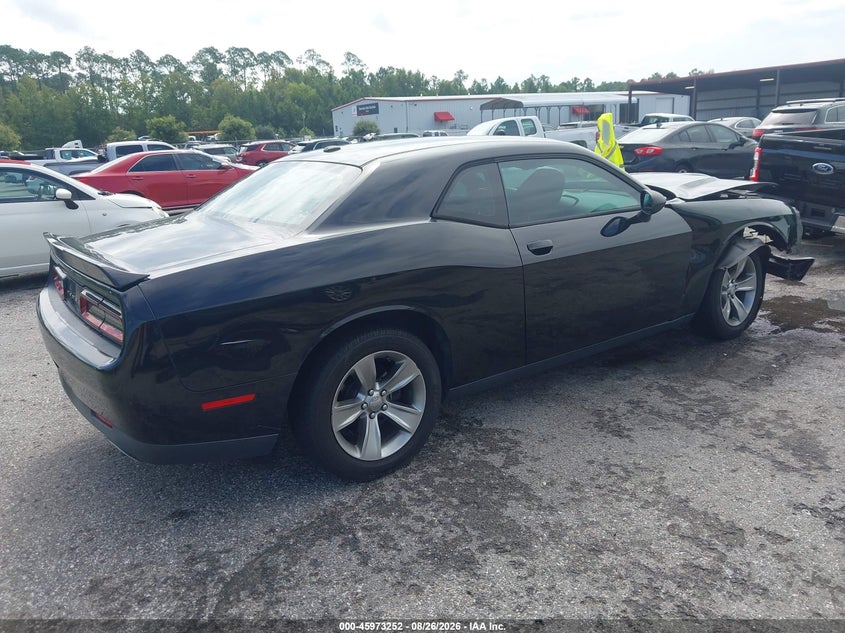 2018 DODGE CHALLENGER auction photo 4