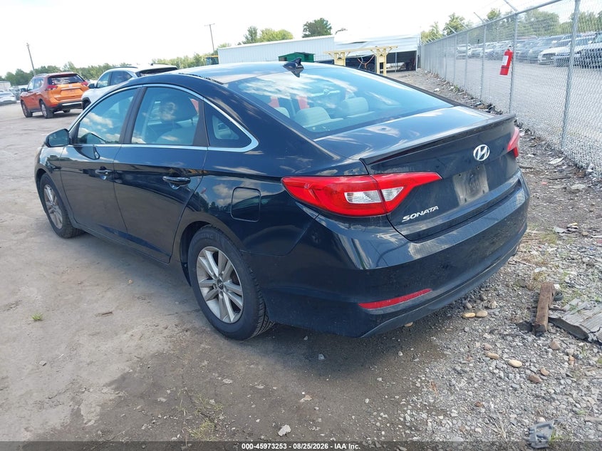 2016 HYUNDAI SONATA auction photo 3