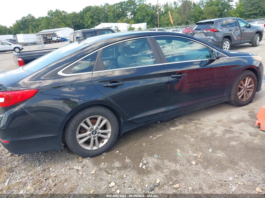 2016 HYUNDAI SONATA auction photo 4