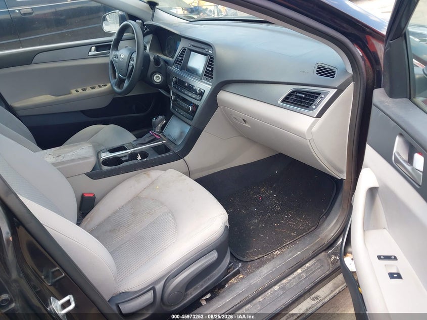 2016 HYUNDAI SONATA auction photo 5