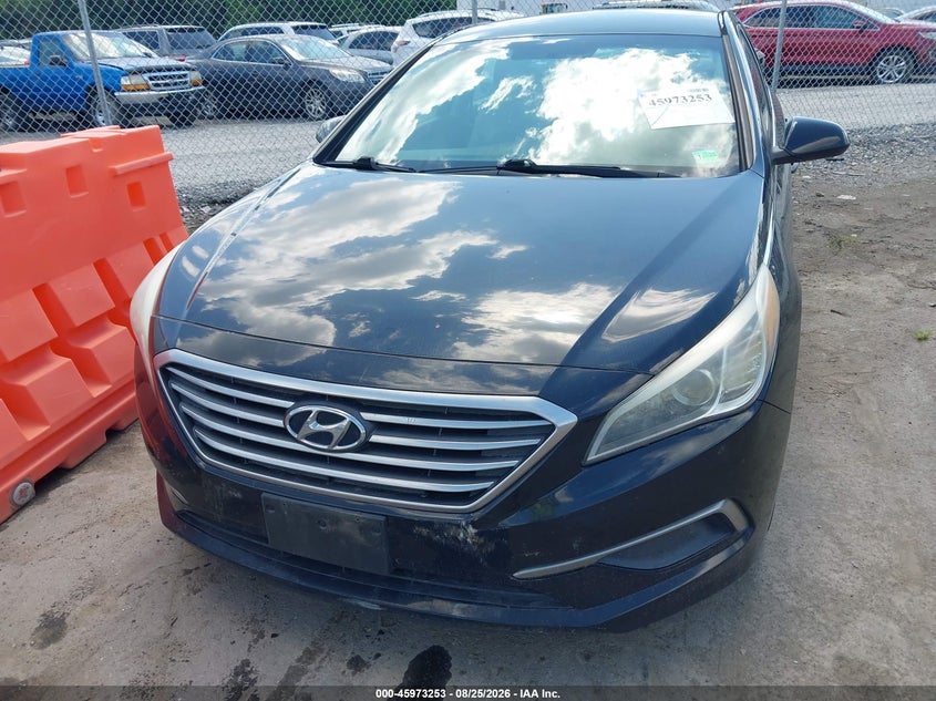 2016 HYUNDAI SONATA auction photo 6