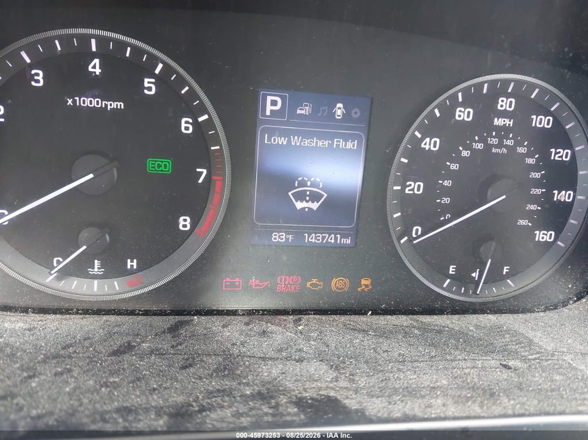 2016 HYUNDAI SONATA auction photo 7