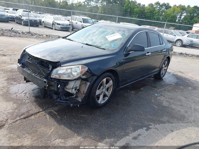 2012 Chevrolet Malibu, Front End, IAAI, VIN 1G1ZC5E09CF206514 — photo 2