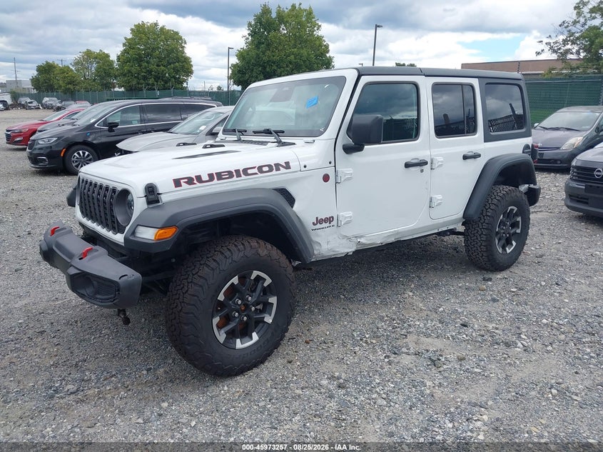 2025 JEEP WRANGLER auction photo 2