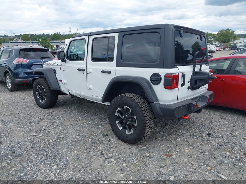 2025 JEEP WRANGLER auction photo 3