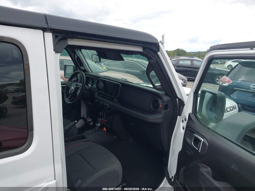 2025 JEEP WRANGLER auction photo 5