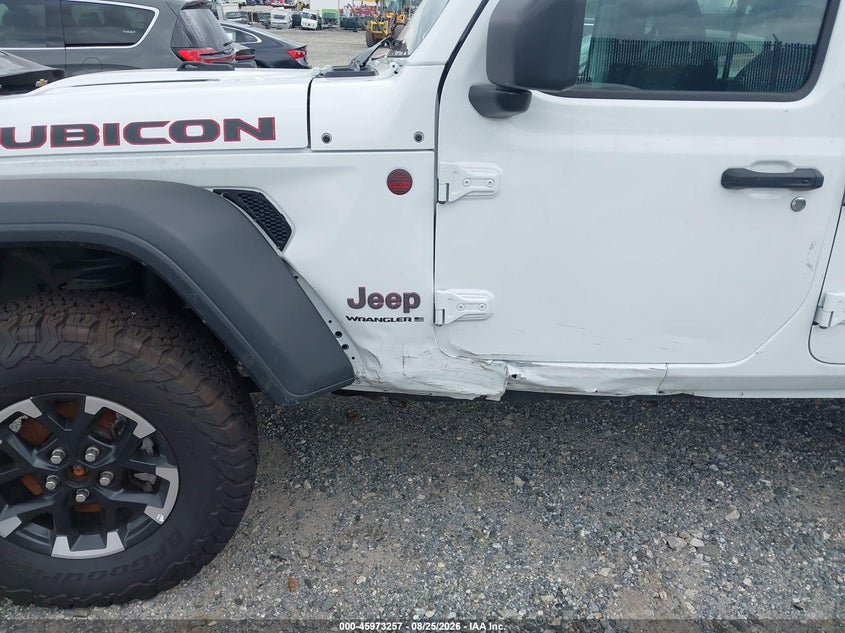 2025 JEEP WRANGLER auction photo 6
