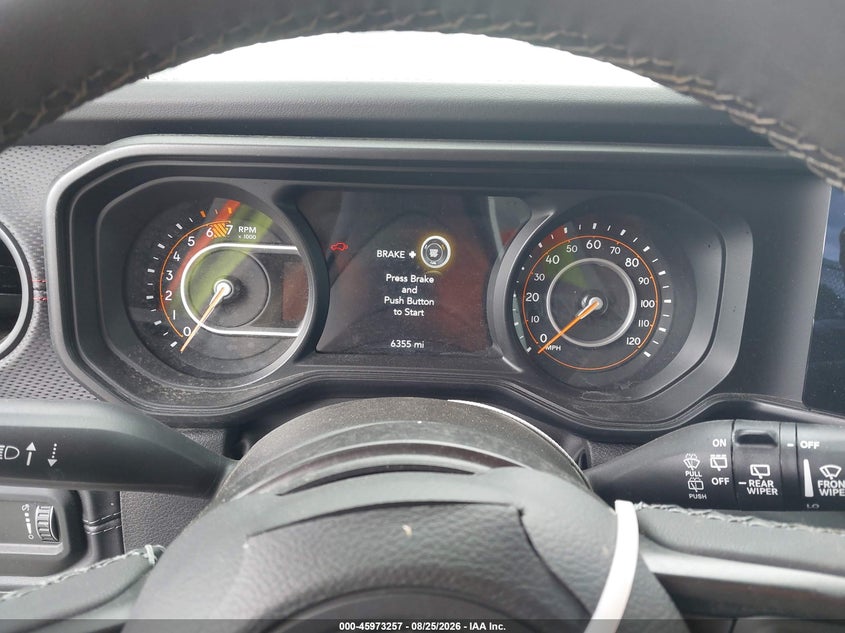 2025 JEEP WRANGLER auction photo 7