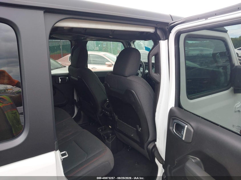 2025 JEEP WRANGLER auction photo 8