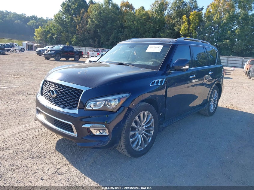 Vin: jn8az2nfxf9570311, lot: 46472502, infiniti qx80 20152