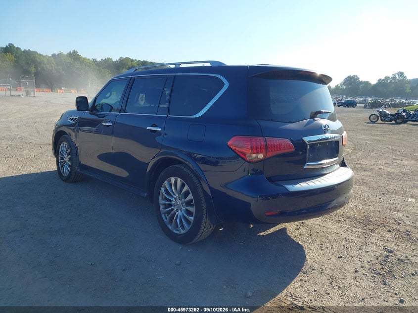 Vin: jn8az2nfxf9570311, lot: 46472502, infiniti qx80 20153