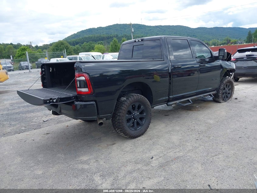 Vin: 3c6ur5dj3rg236911, lot: 46472509, ram 2500 big horn  4x4 6'4 box 20244