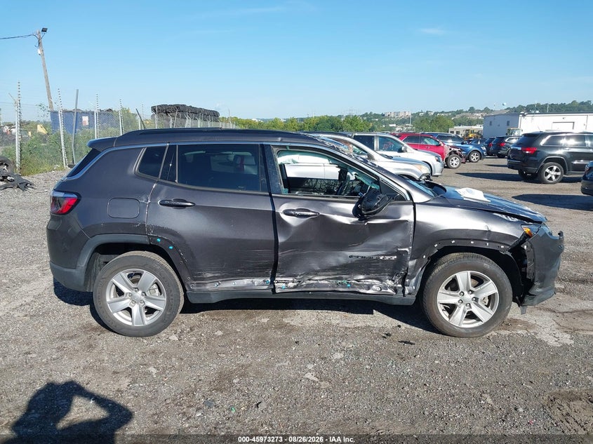 JEEP COMPASS 2022 VIN 3C4NJDBB8NT178757