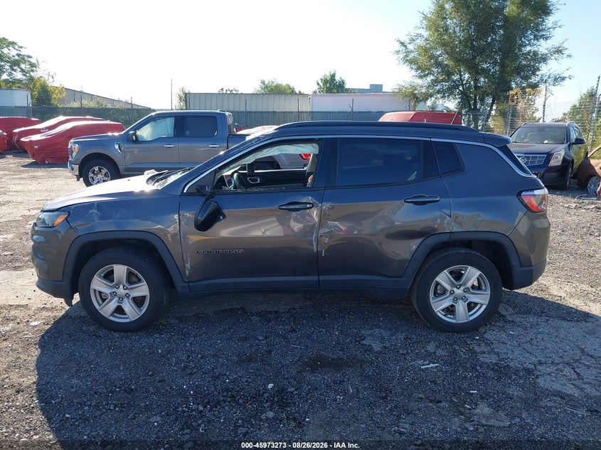JEEP COMPASS 2022 VIN 3C4NJDBB8NT178757